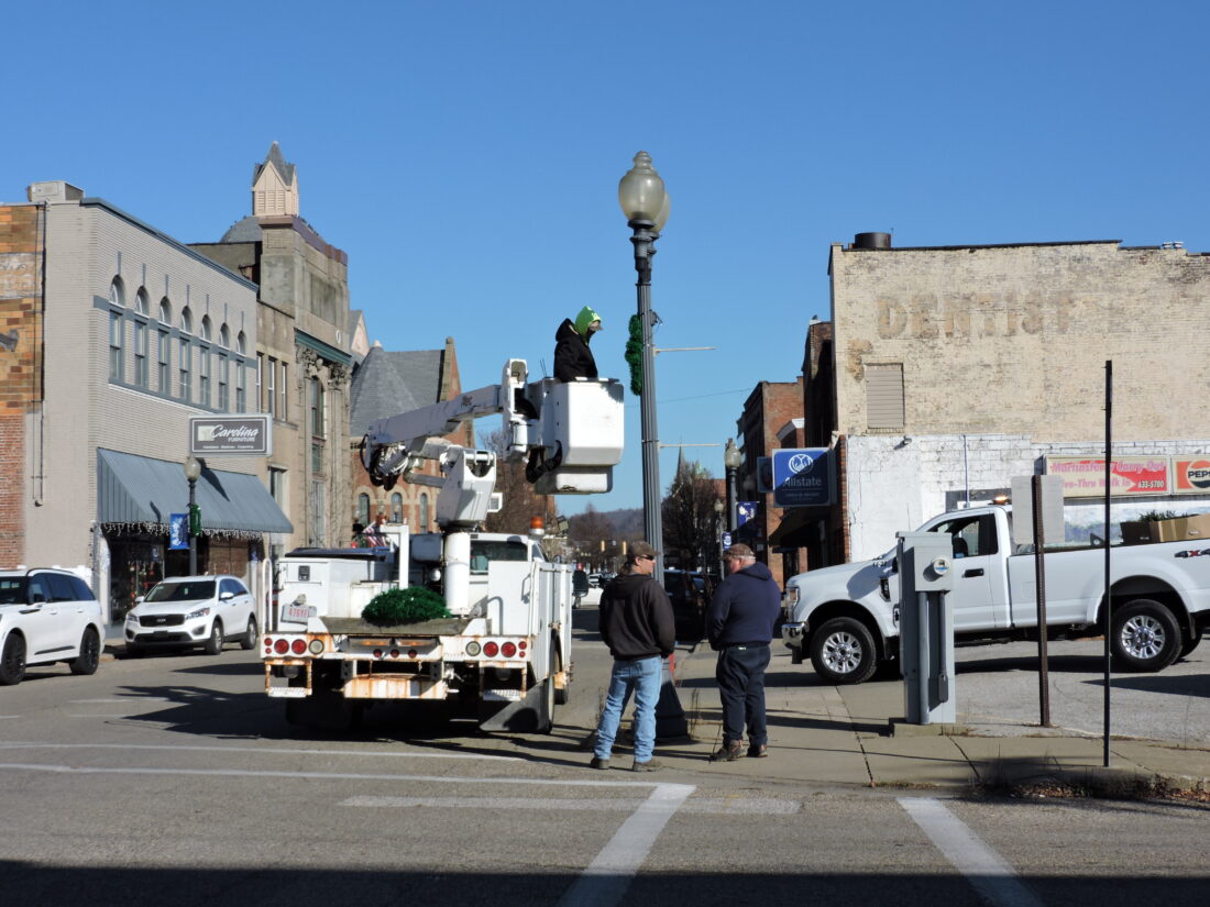 Ferry decorates for the season News, Sports, Jobs The Times Leader